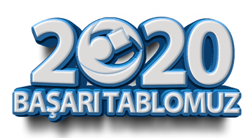 2020 Başarı Tablomuz