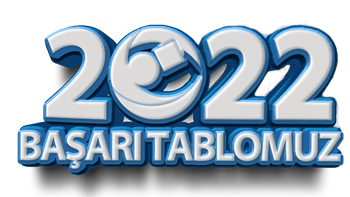 2022 Başarı Tablomuz