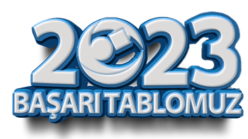 2023 Başarı Tablomuz