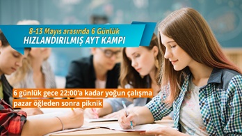 Bera Vip Eğitim - Hızlandırılmış AYT Kampı 2018