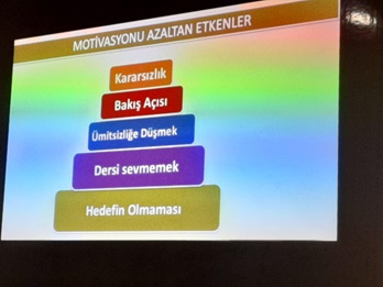 Bera Eğitim LGS motivasyon semineri 7