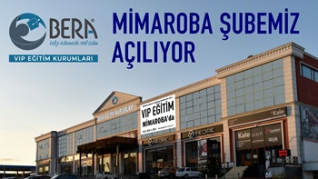 10. yılımızı Mimaroba şubemiz ile taçlandırıyoruz