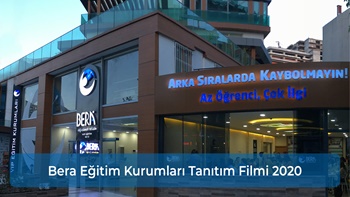 Bera VIP Eğitim Kurumları Tanıtım 2020