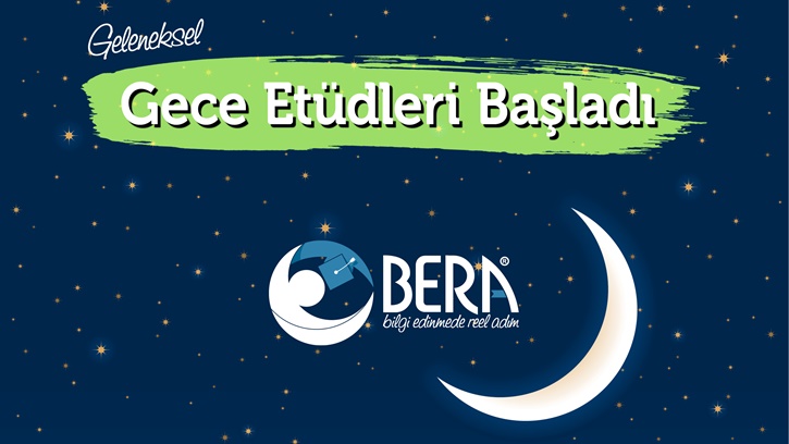 Gece Etüdlerimiz Başladı