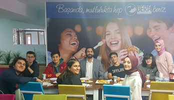 Bera'da 'Danışmanlık Saati' hem eğlenceli, hem de verimli geçiyor