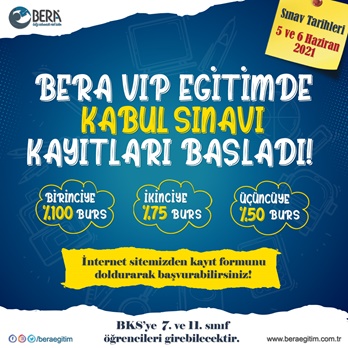 Bera Kabul Sınavı (BKS) Başvuru Alımları Başlamıştır!