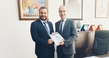 Cahit Zarifoğlu Anadolu Lisesi'ni Ziyaret