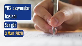 YKS başvurularında son gün 3 Mart 2020